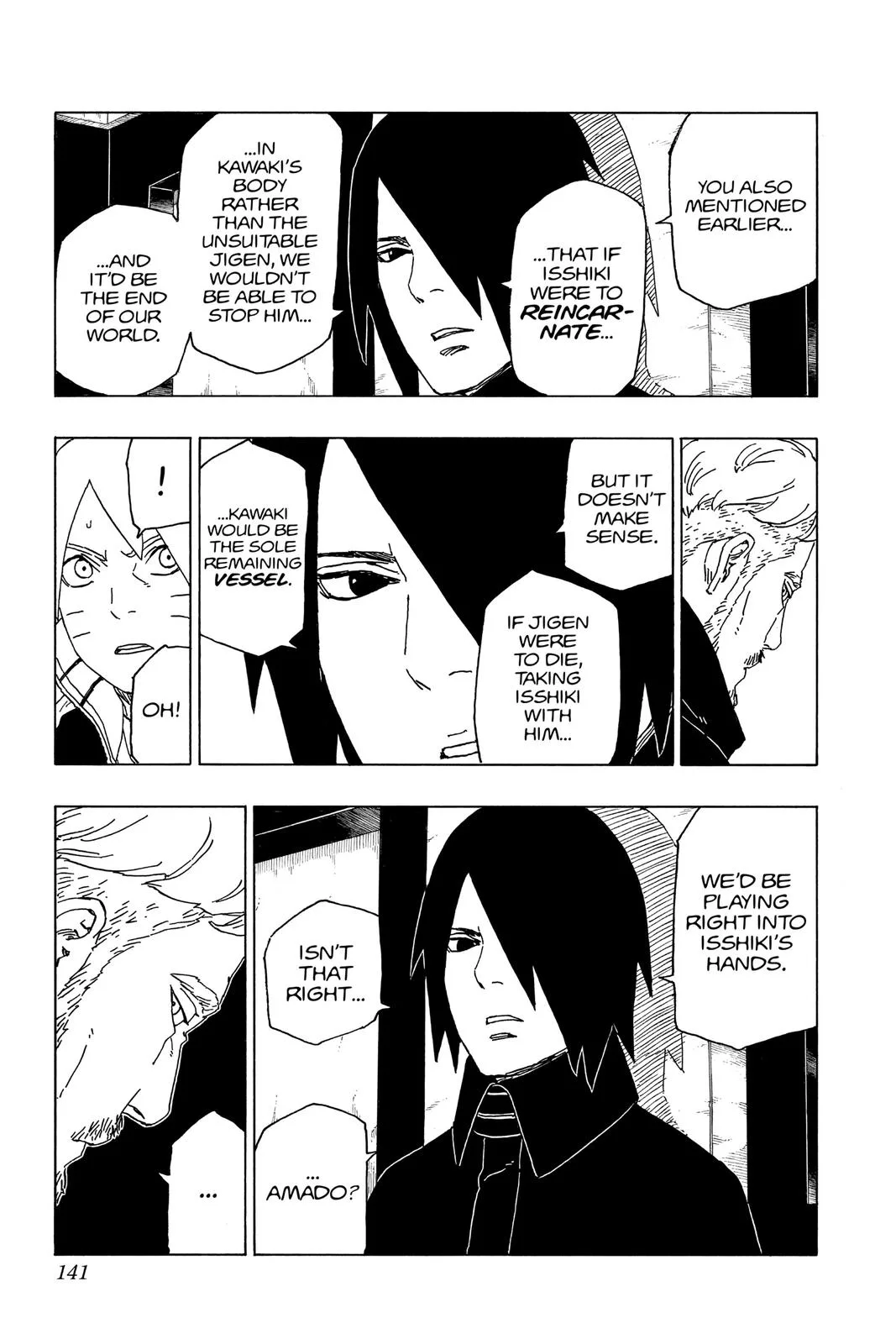 Boruto: Two Blue Vortex - Chapter 47 - Page 11
