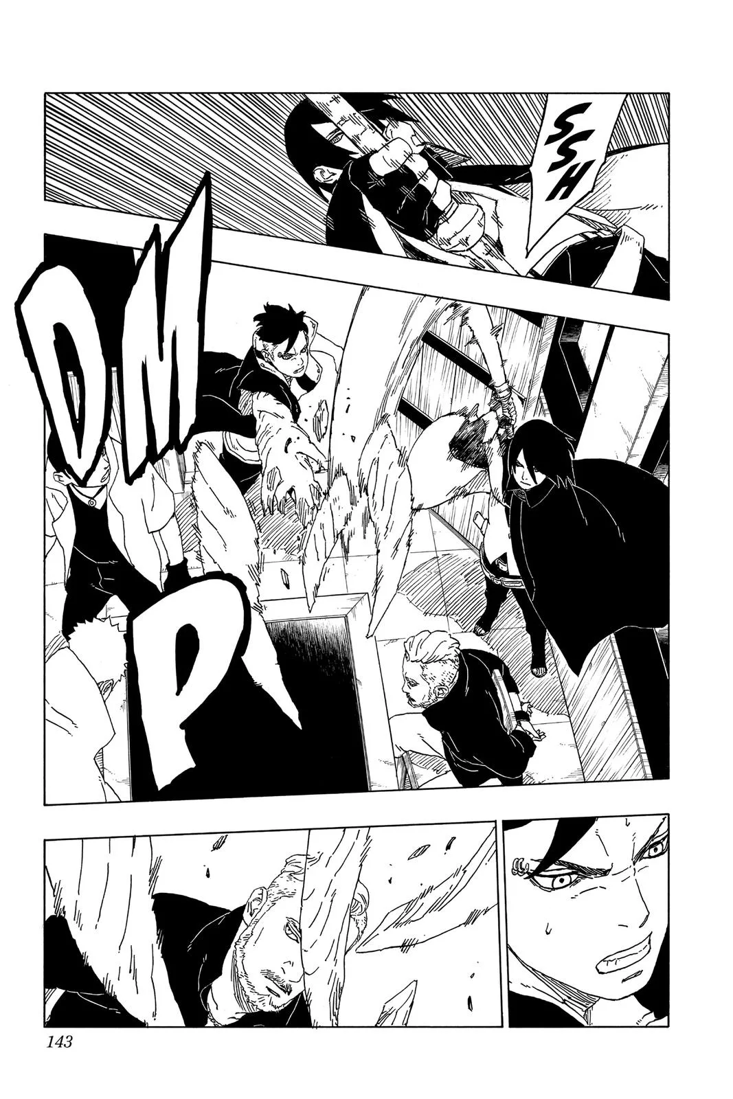 Boruto: Two Blue Vortex - Chapter 47 - Page 13