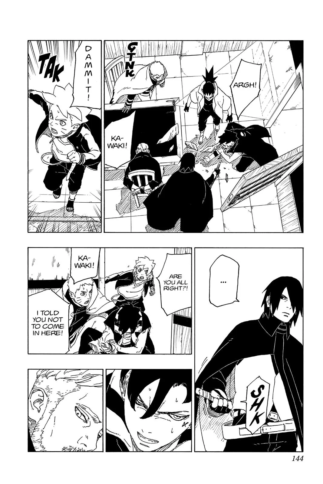 Boruto: Two Blue Vortex - Chapter 47 - Page 14