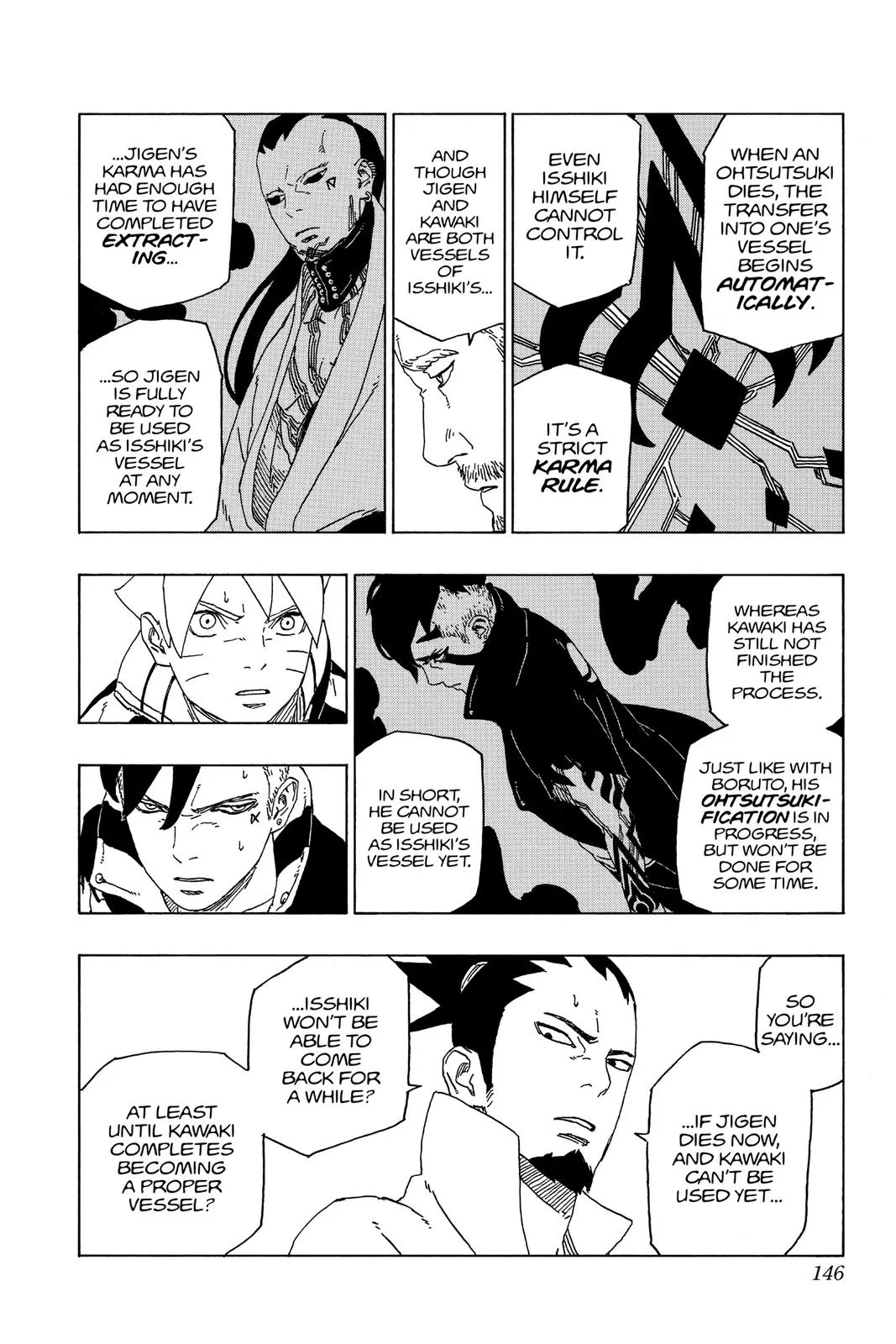 Boruto: Two Blue Vortex - Chapter 47 - Page 16