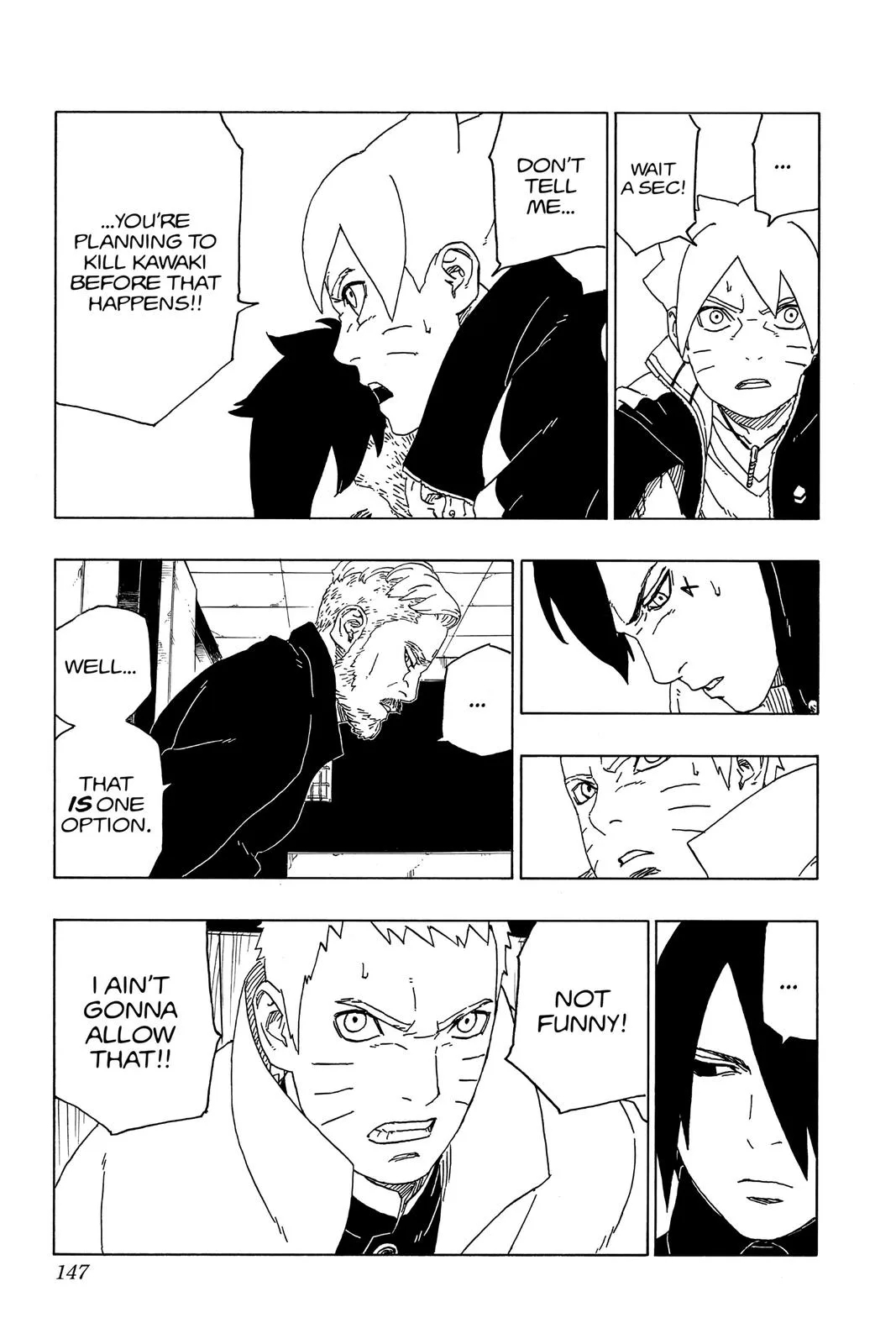 Boruto: Two Blue Vortex - Chapter 47 - Page 17