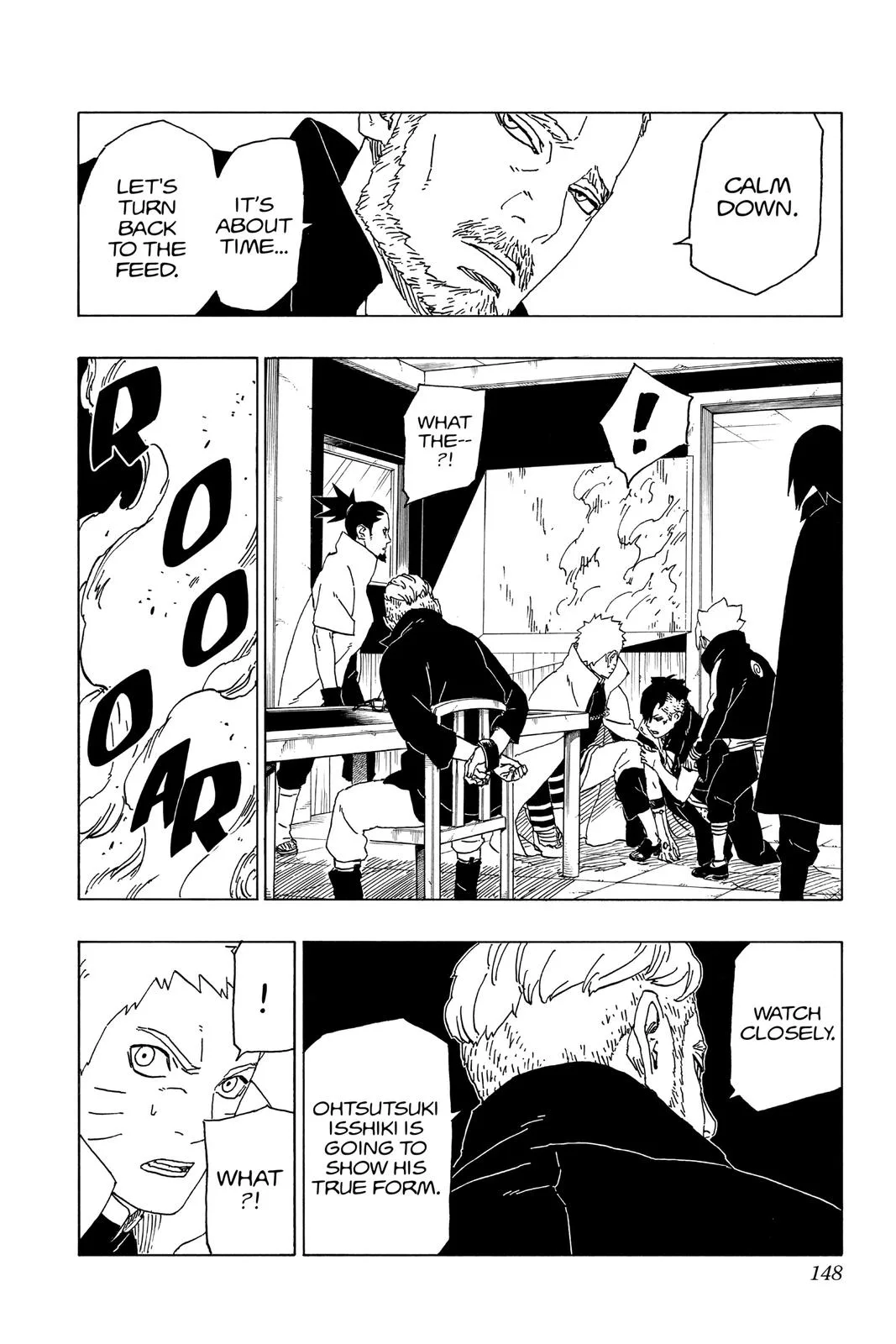 Boruto: Two Blue Vortex - Chapter 47 - Page 18
