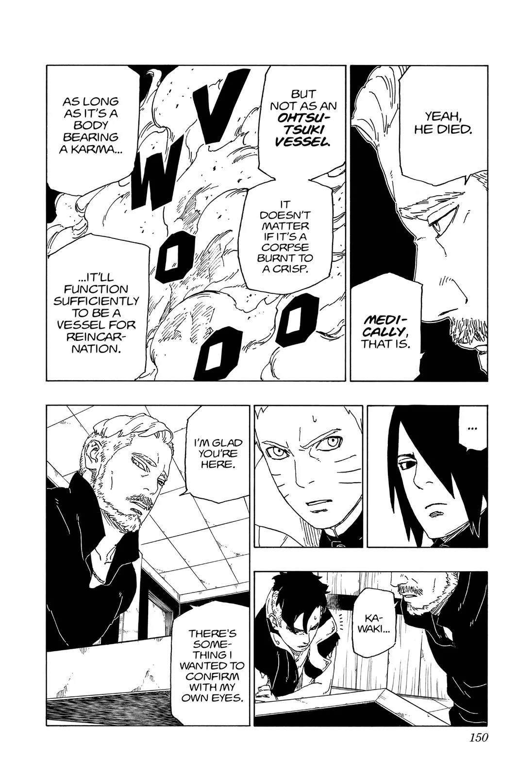 Boruto: Two Blue Vortex - Chapter 47 - Page 20