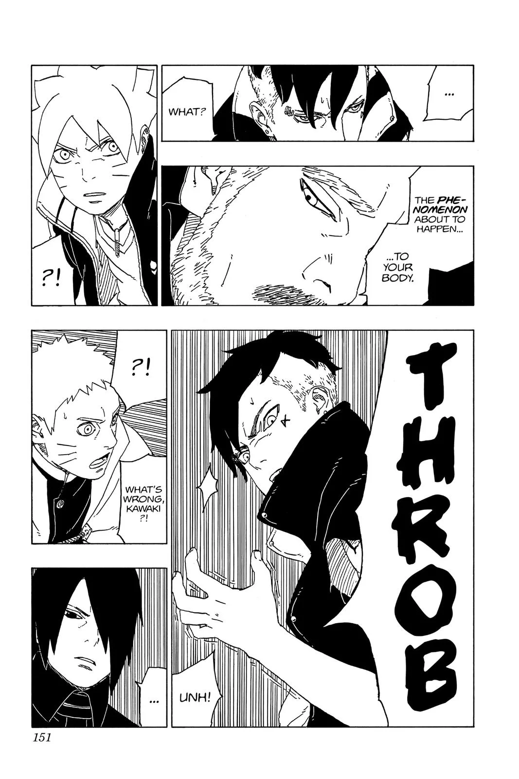 Boruto: Two Blue Vortex - Chapter 47 - Page 21