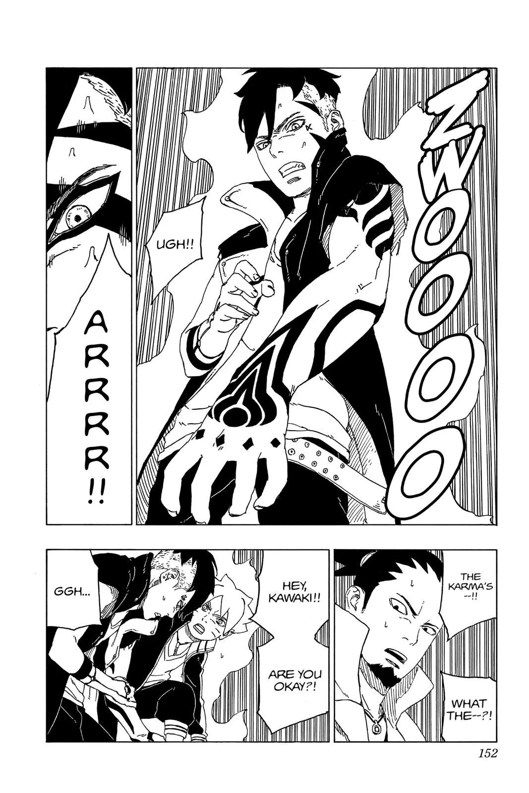 Boruto: Two Blue Vortex - Chapter 47 - Page 22