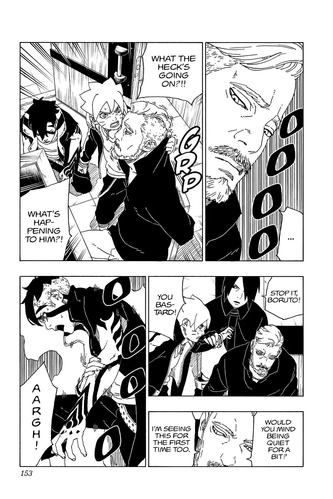 Boruto: Two Blue Vortex - Chapter 47 - Page 23
