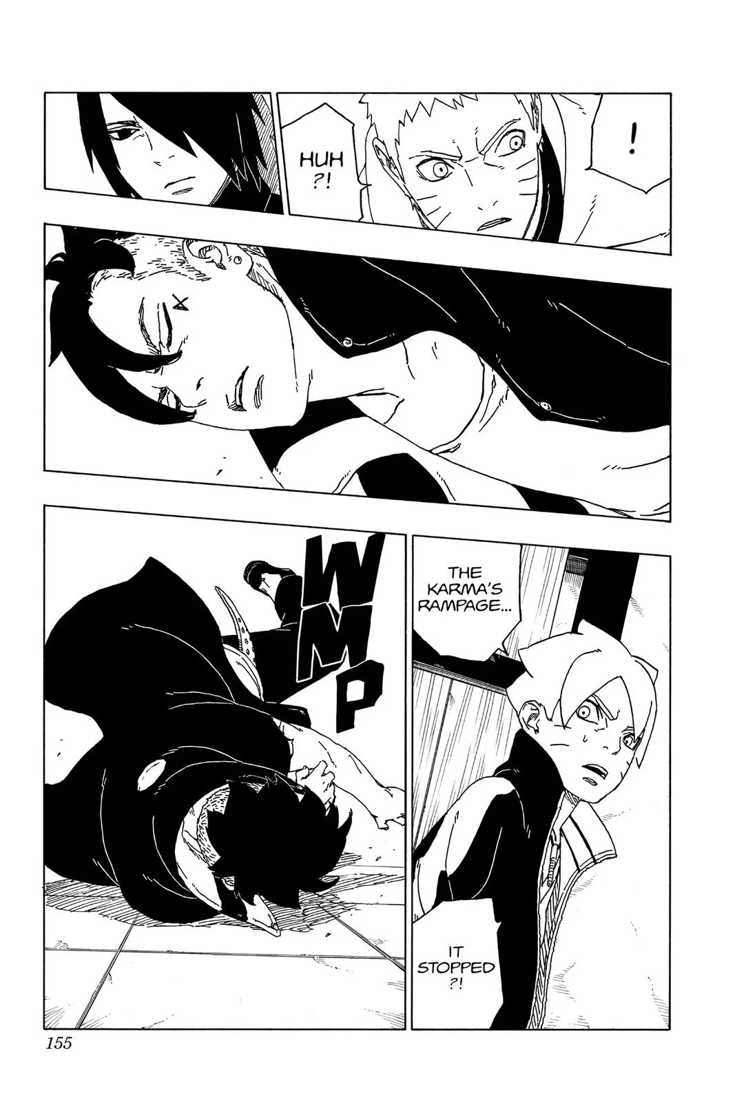 Boruto: Two Blue Vortex - Chapter 47 - Page 25