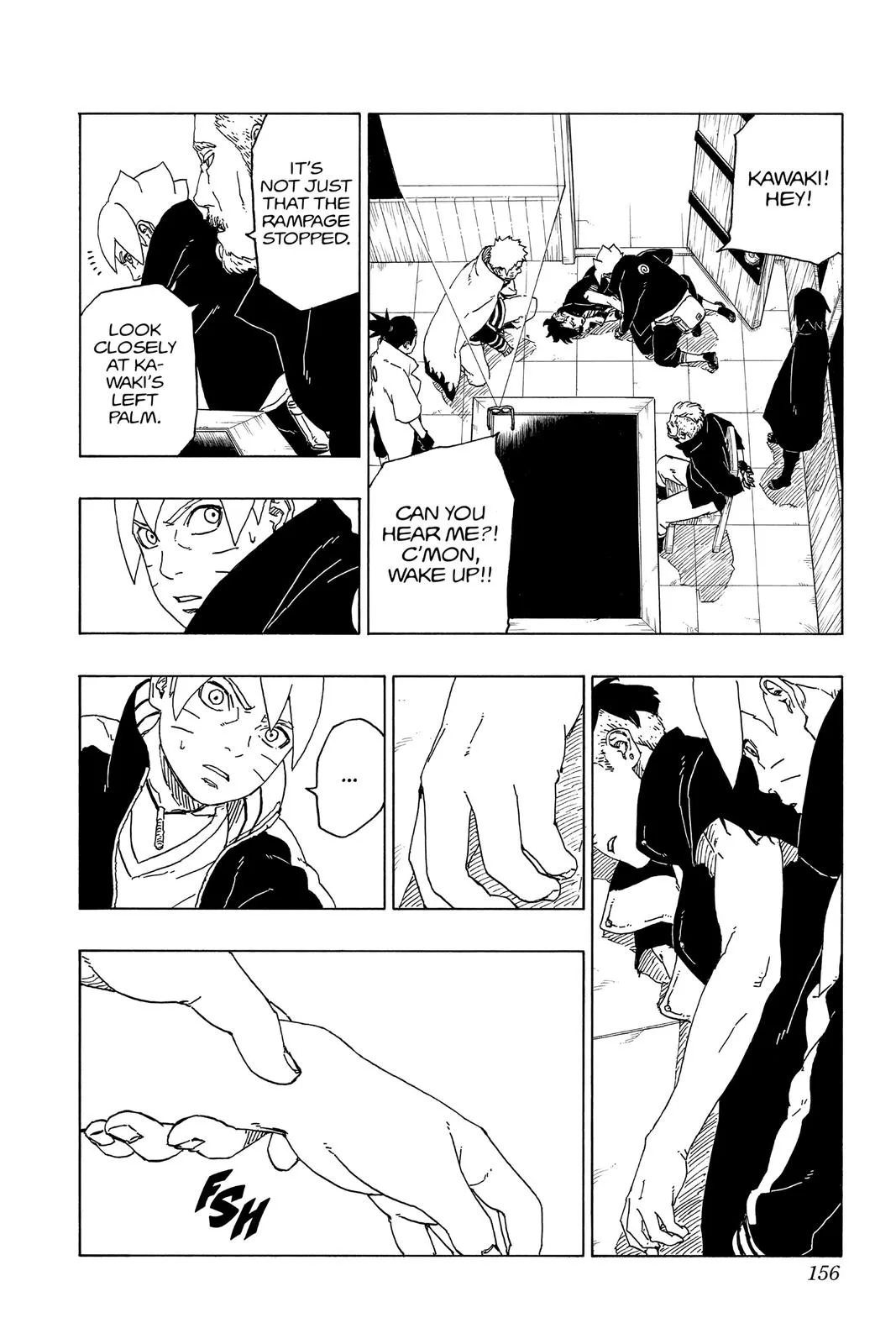 Boruto: Two Blue Vortex - Chapter 47 - Page 26