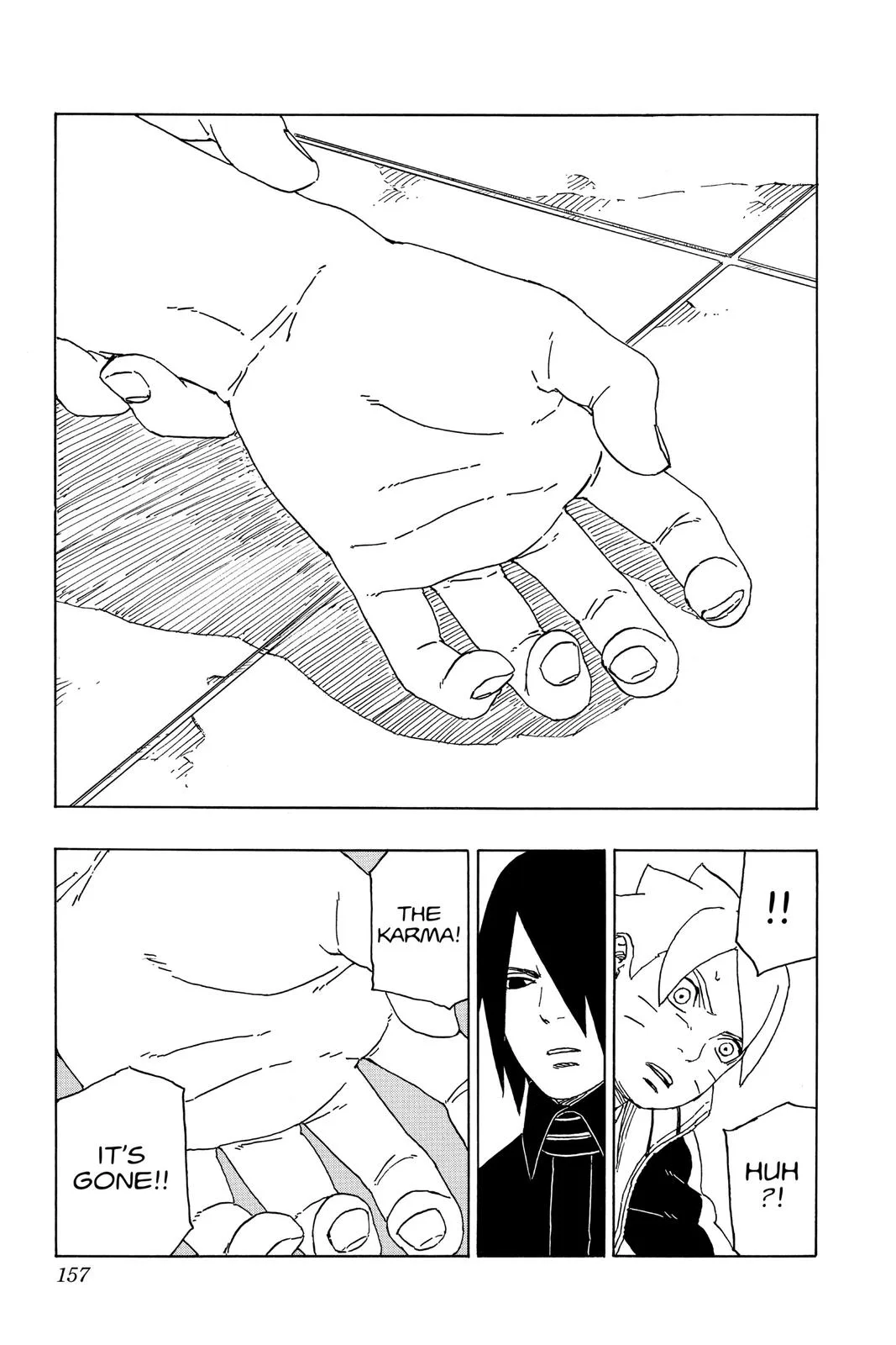 Boruto: Two Blue Vortex - Chapter 47 - Page 27