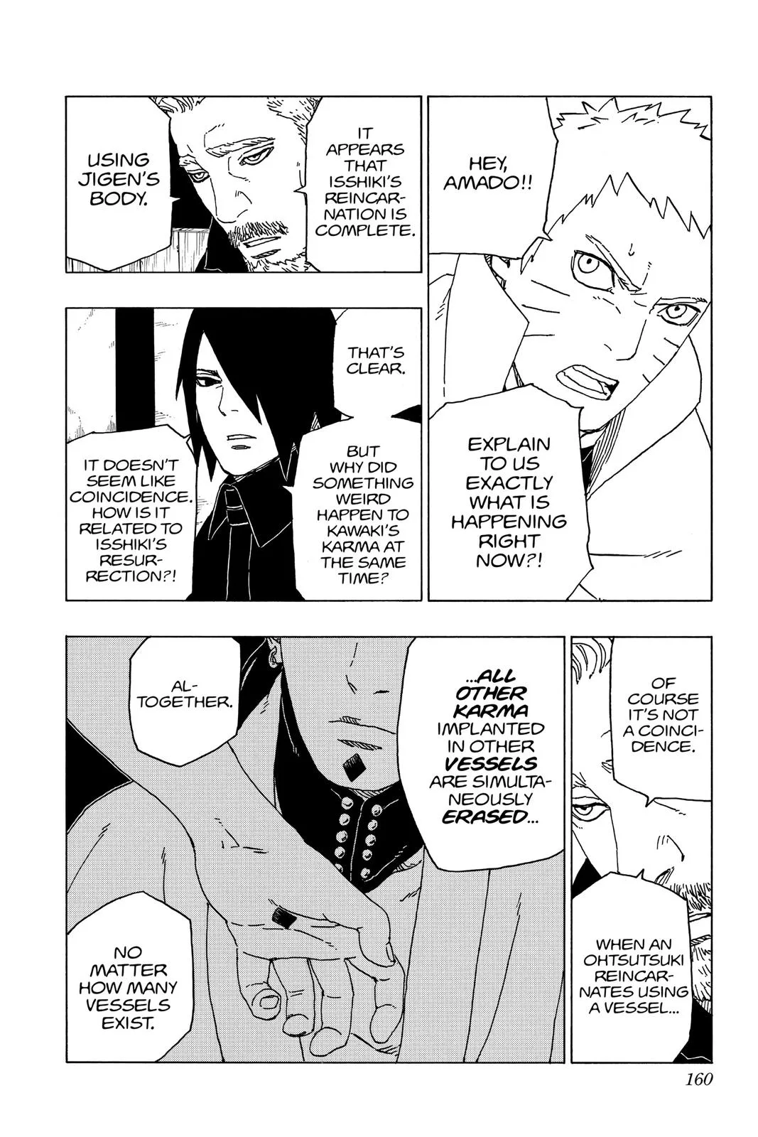 Boruto: Two Blue Vortex - Chapter 47 - Page 30