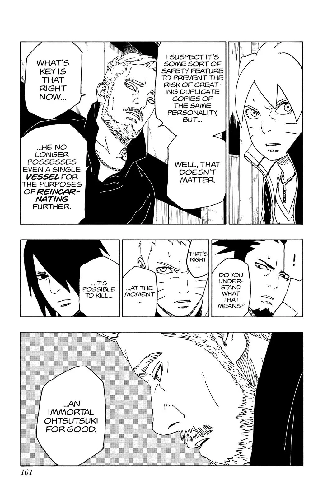 Boruto: Two Blue Vortex - Chapter 47 - Page 31