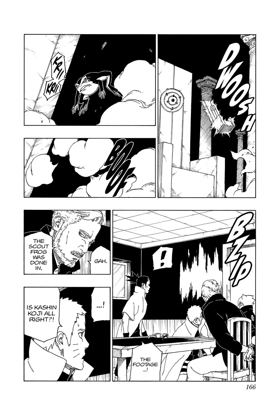 Boruto: Two Blue Vortex - Chapter 47 - Page 36