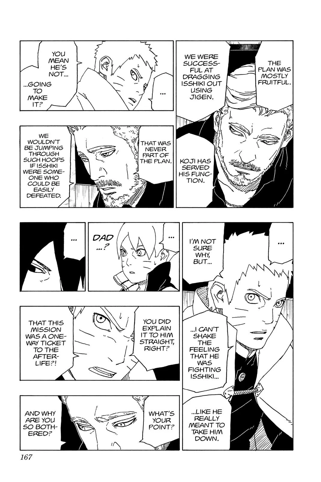 Boruto: Two Blue Vortex - Chapter 47 - Page 37