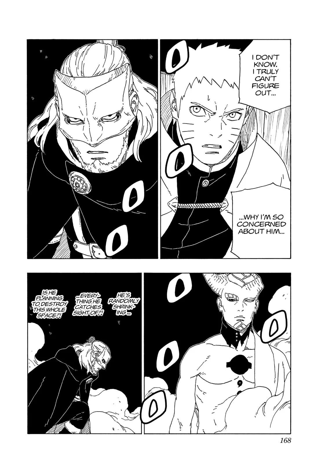 Boruto: Two Blue Vortex - Chapter 47 - Page 38
