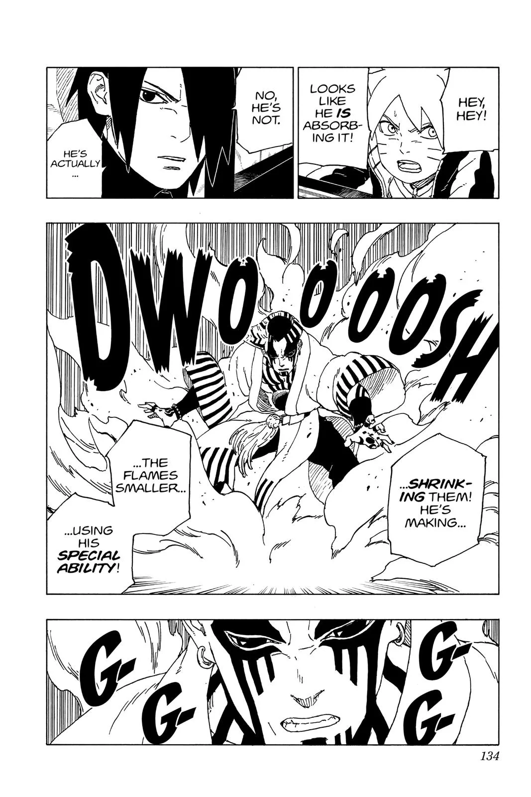 Boruto: Two Blue Vortex - Chapter 47 - Page 4