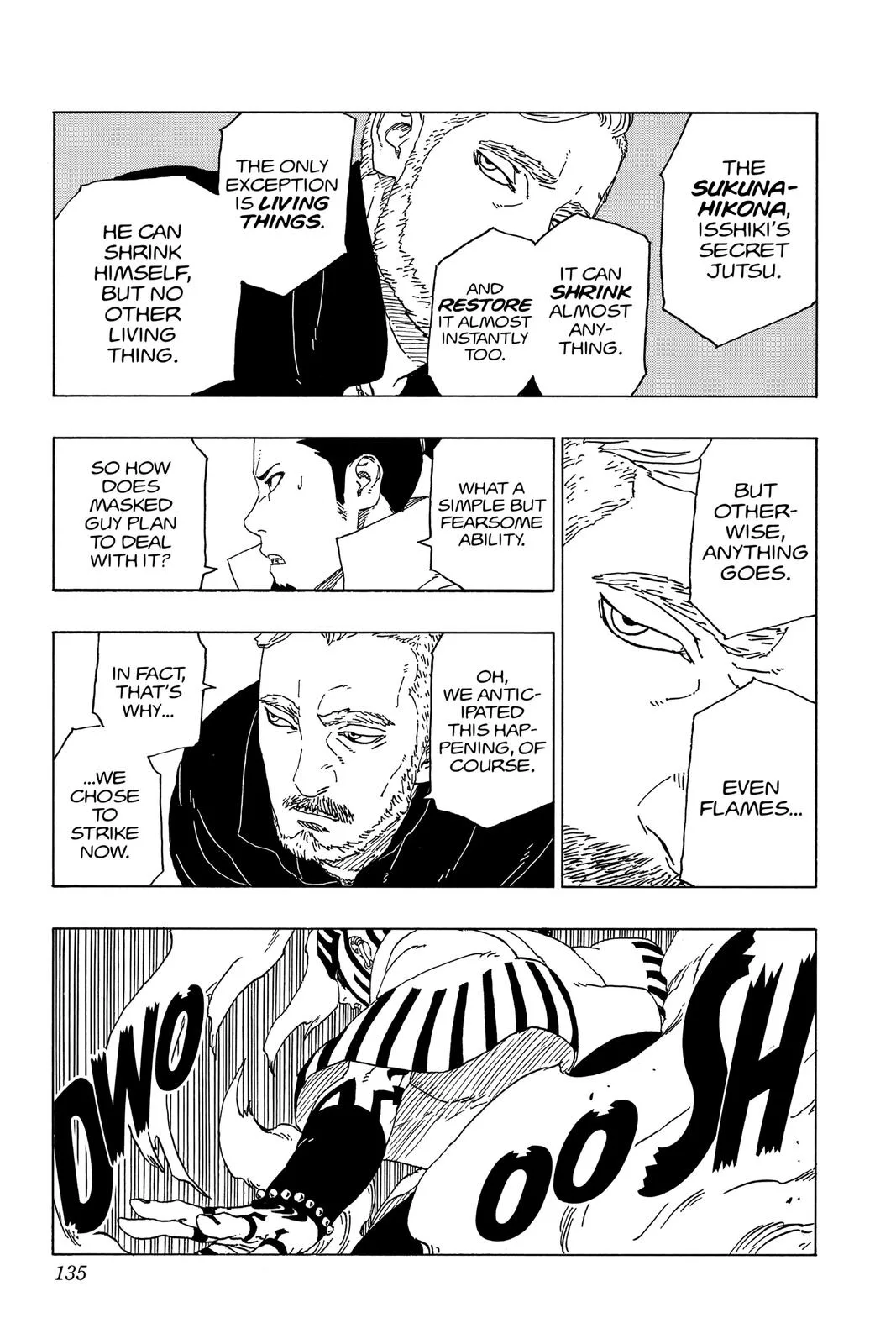 Boruto: Two Blue Vortex - Chapter 47 - Page 5