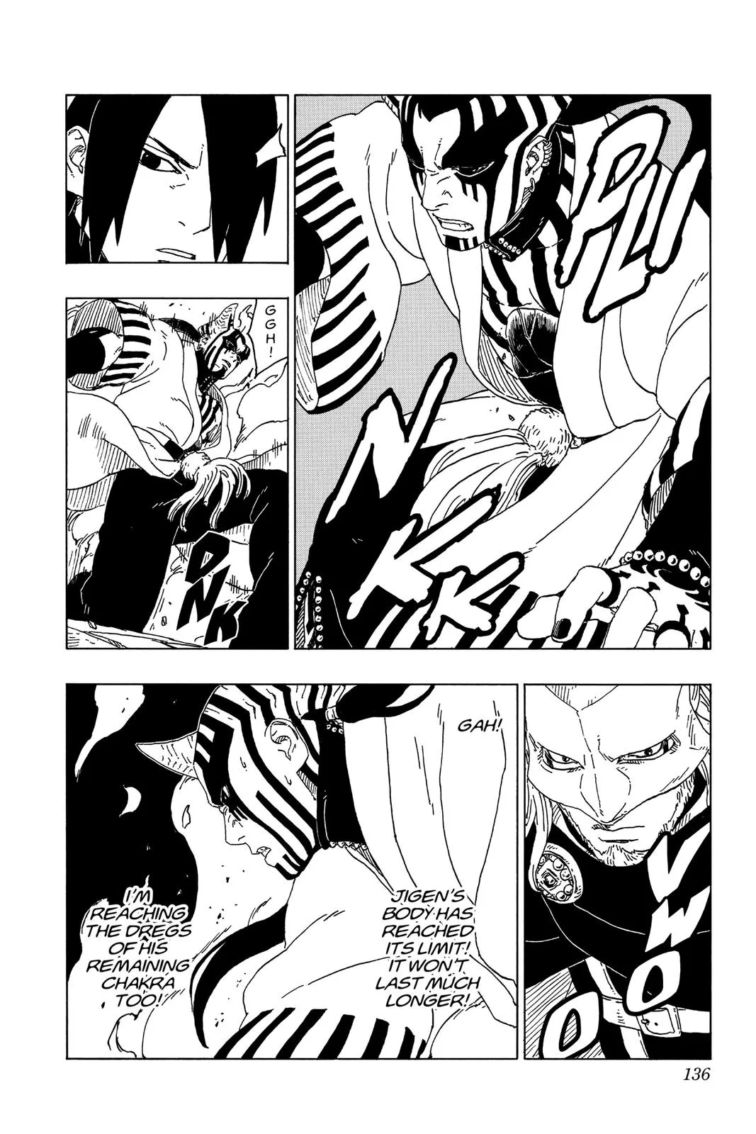 Boruto: Two Blue Vortex - Chapter 47 - Page 6