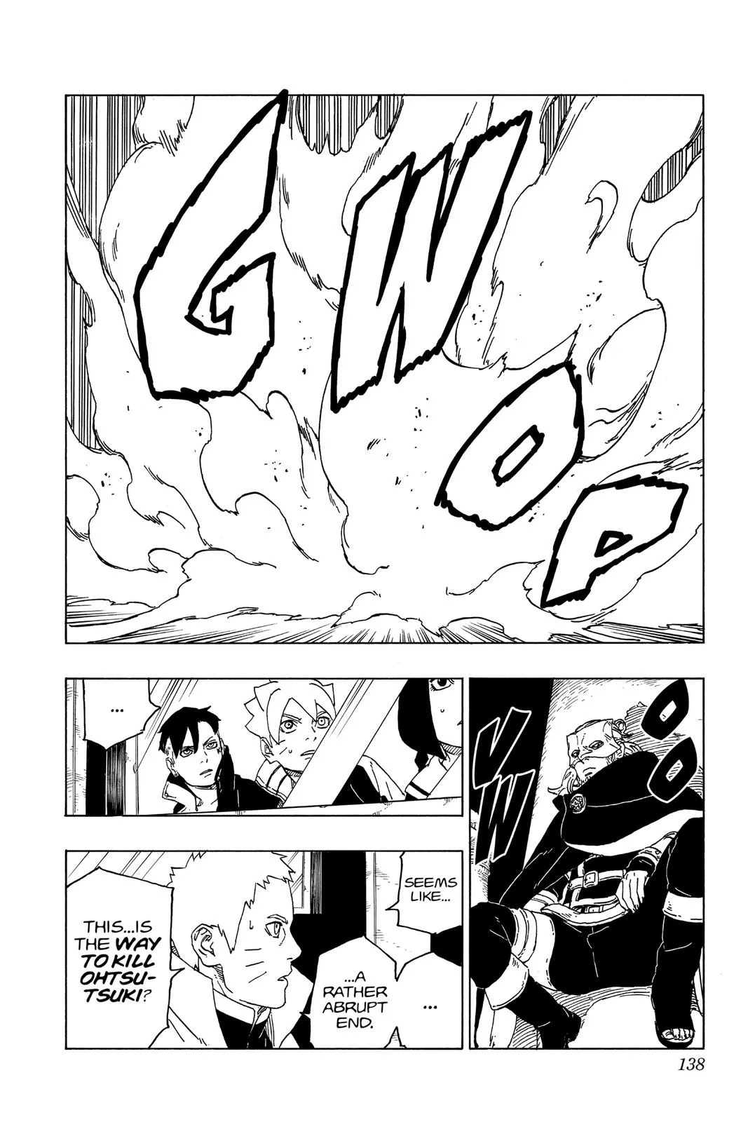 Boruto: Two Blue Vortex - Chapter 47 - Page 8