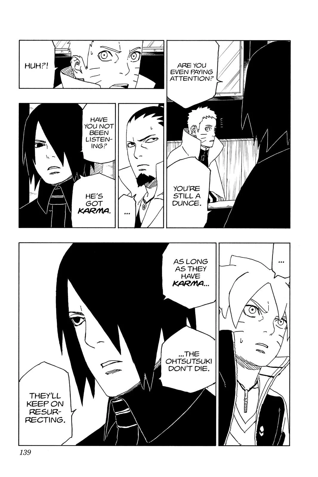 Boruto: Two Blue Vortex - Chapter 47 - Page 9