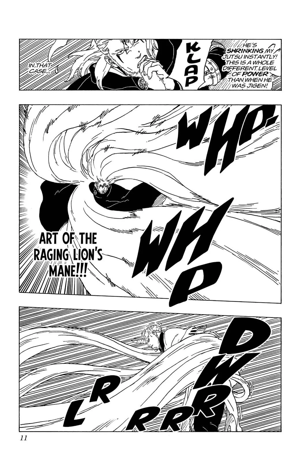 Boruto: Two Blue Vortex - Chapter 48 - Page 11