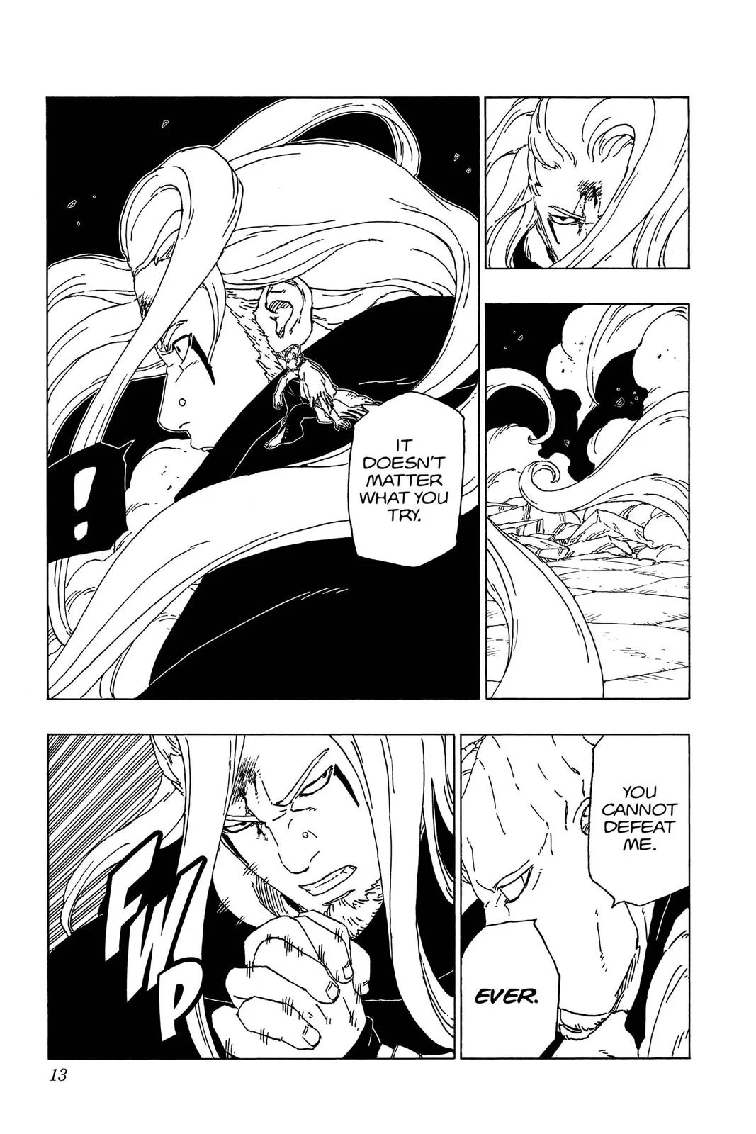 Boruto: Two Blue Vortex - Chapter 48 - Page 13