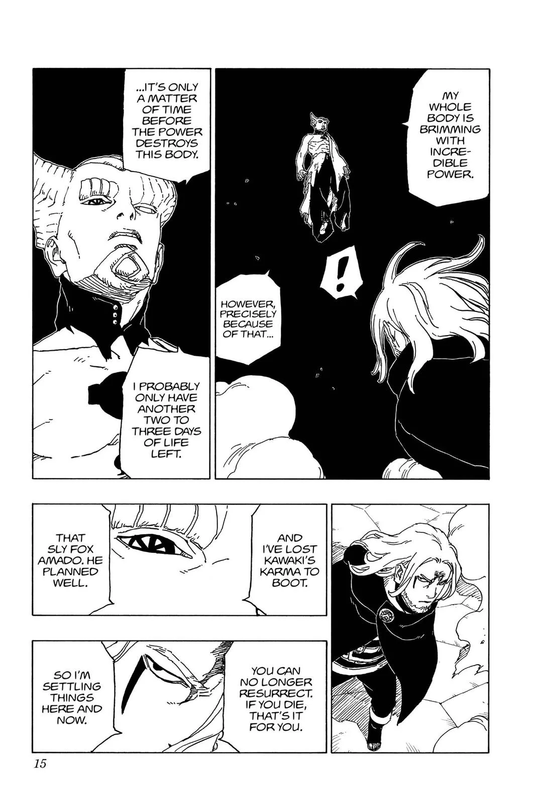 Boruto: Two Blue Vortex - Chapter 48 - Page 15