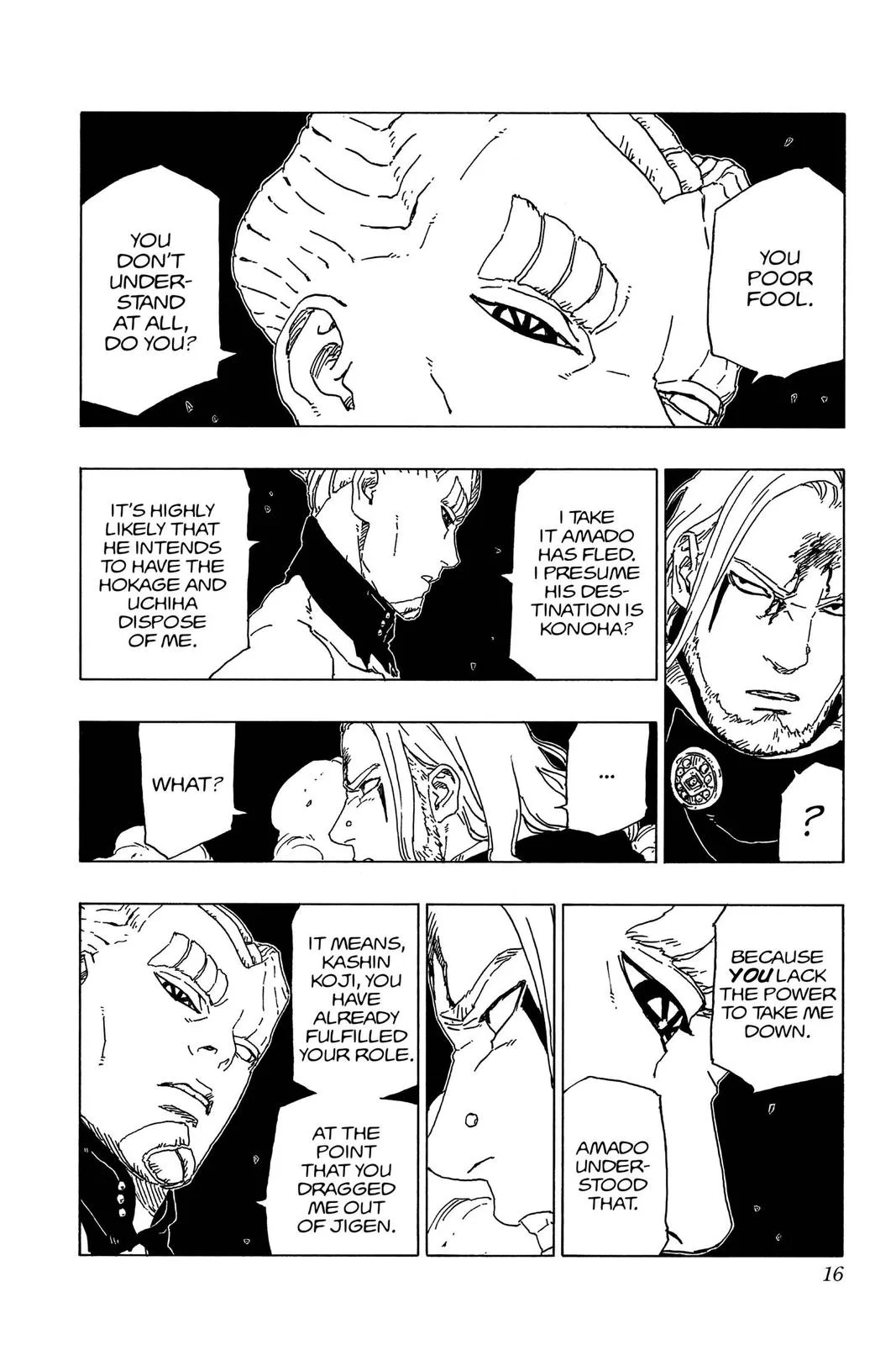 Boruto: Two Blue Vortex - Chapter 48 - Page 16