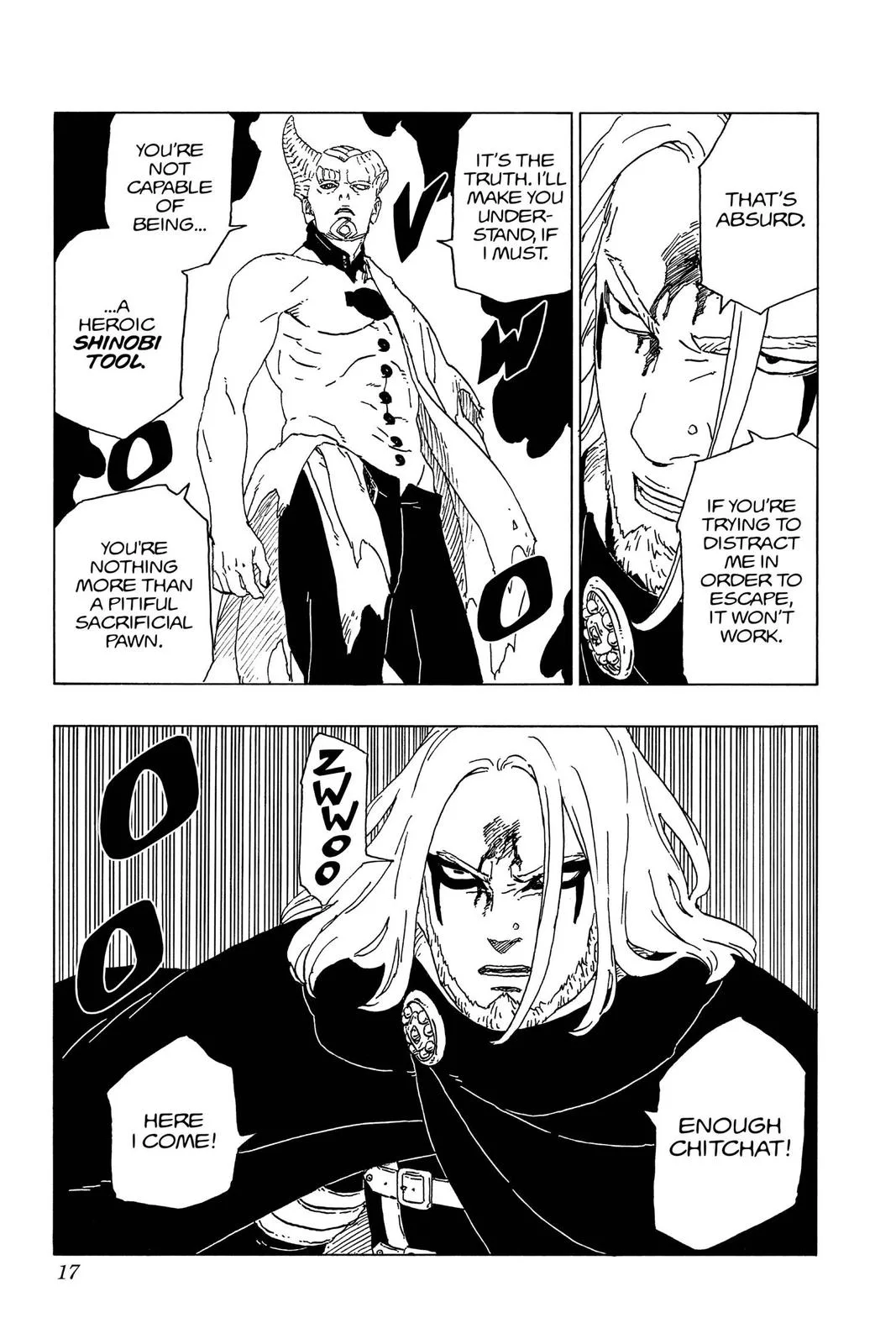 Boruto: Two Blue Vortex - Chapter 48 - Page 17