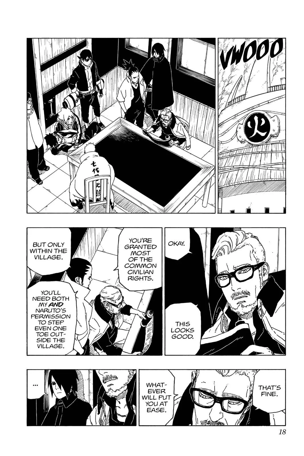 Boruto: Two Blue Vortex - Chapter 48 - Page 18