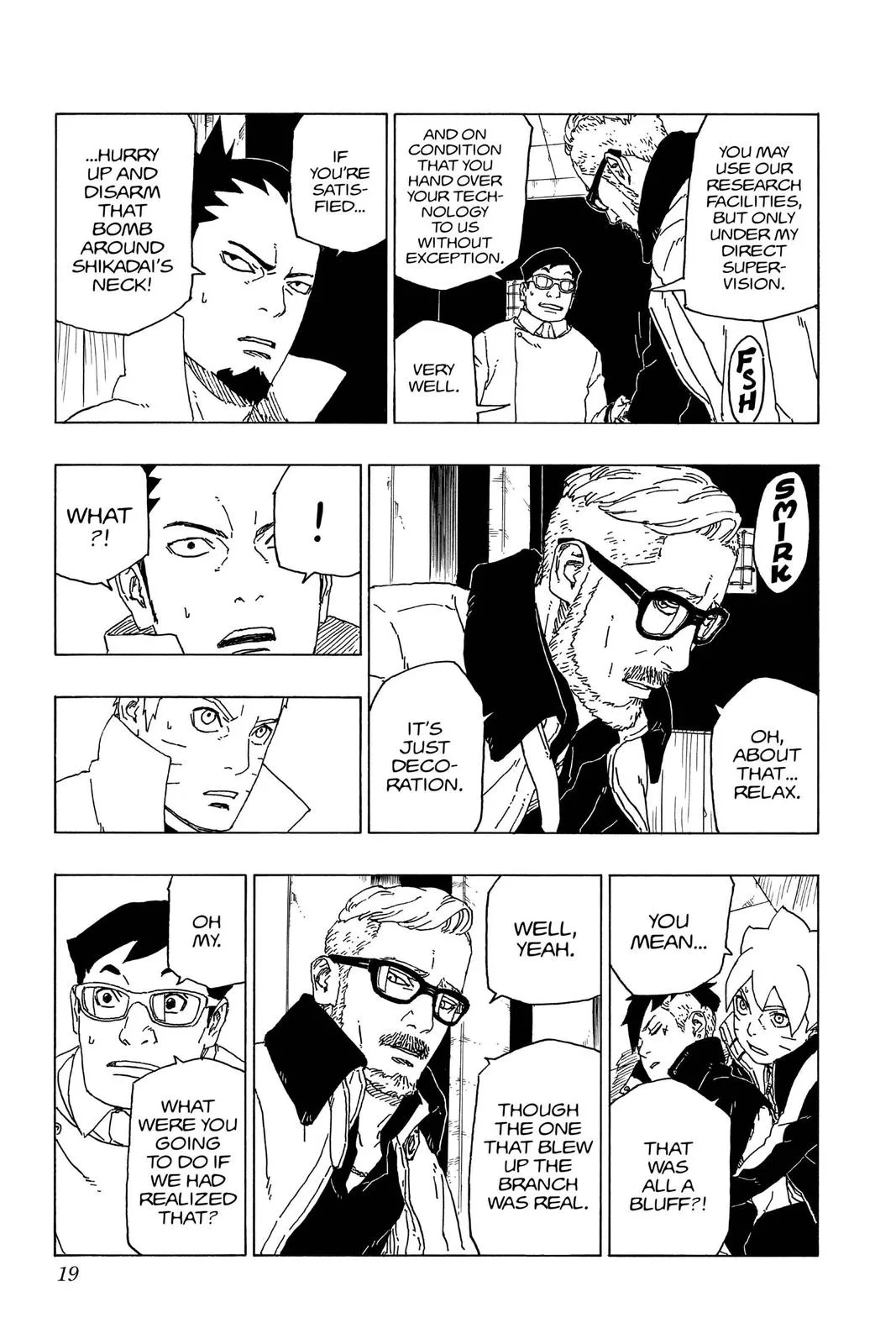 Boruto: Two Blue Vortex - Chapter 48 - Page 19