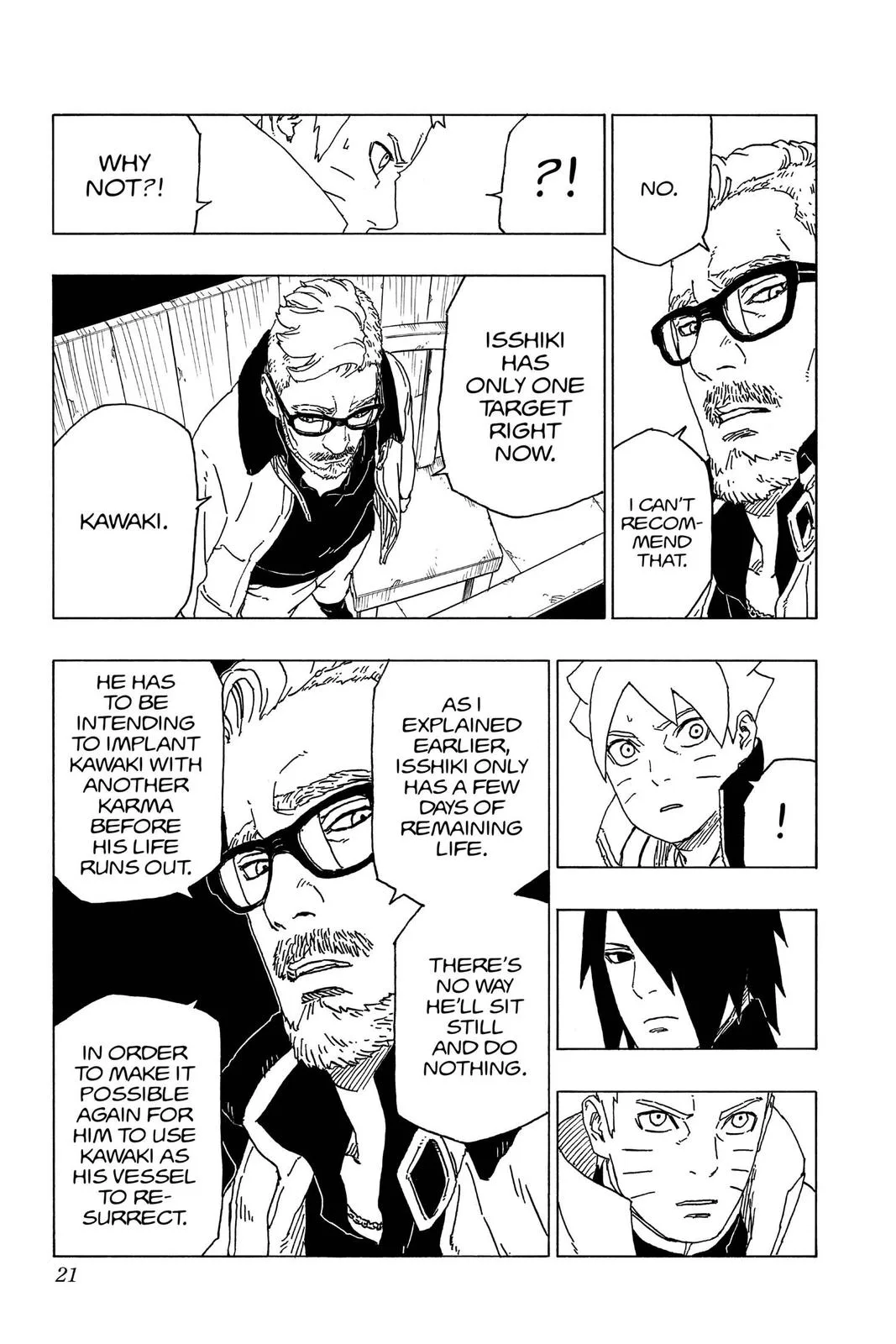 Boruto: Two Blue Vortex - Chapter 48 - Page 21