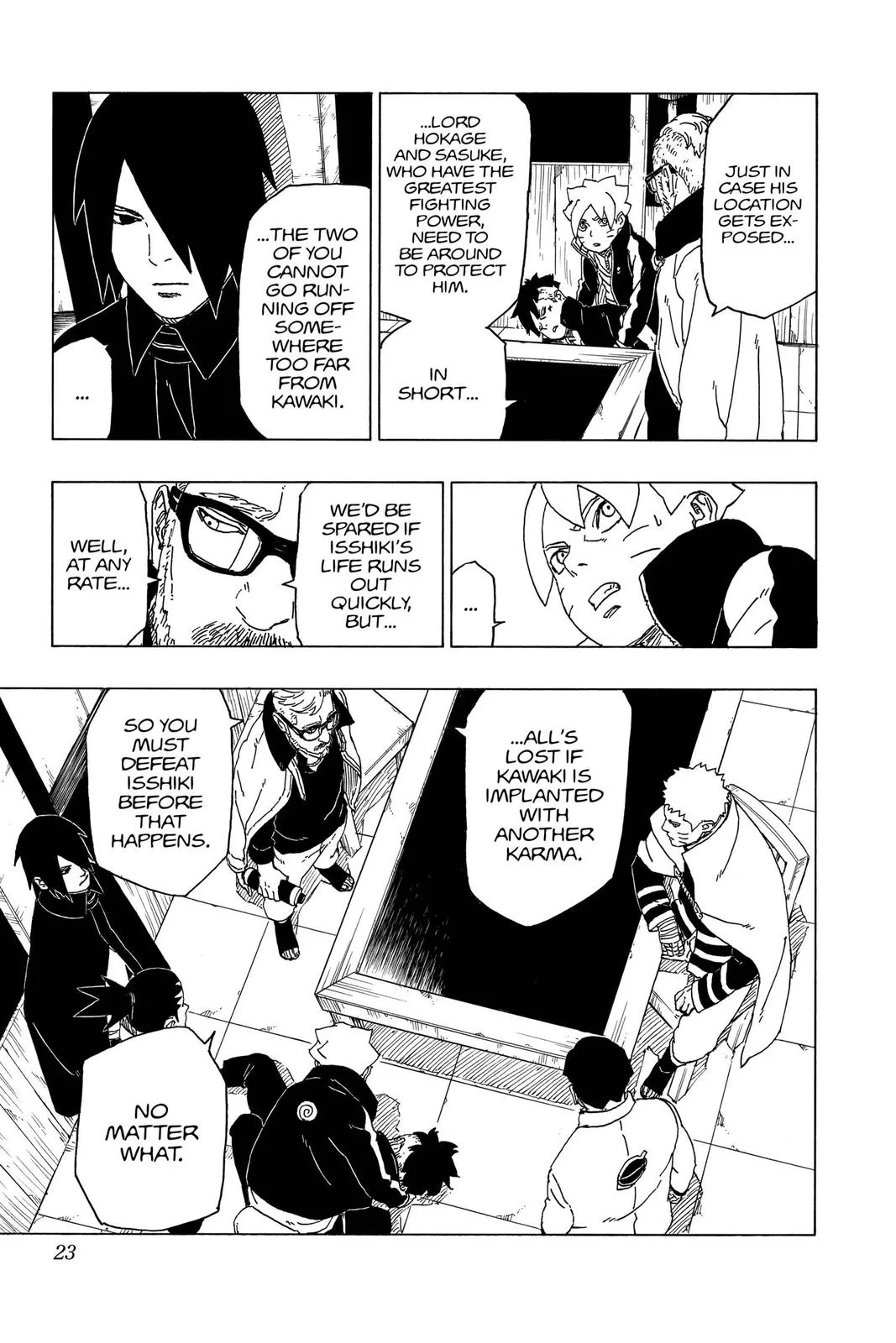Boruto: Two Blue Vortex - Chapter 48 - Page 23