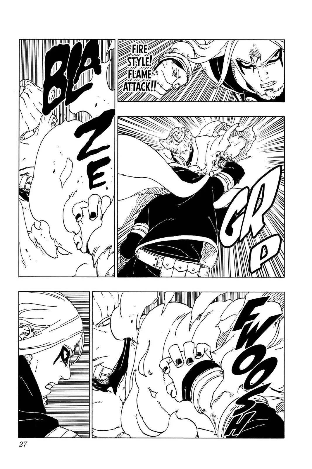 Boruto: Two Blue Vortex - Chapter 48 - Page 27