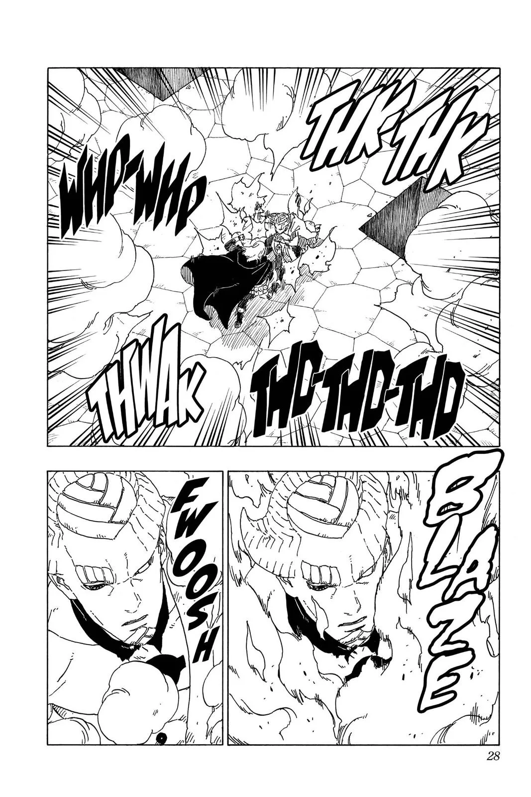 Boruto: Two Blue Vortex - Chapter 48 - Page 28
