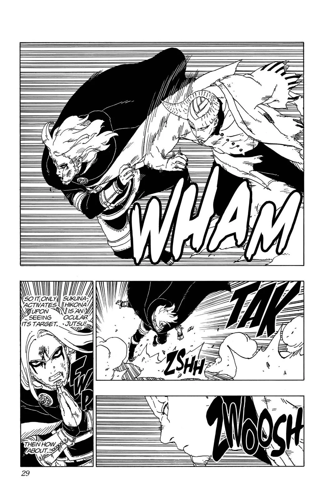 Boruto: Two Blue Vortex - Chapter 48 - Page 29
