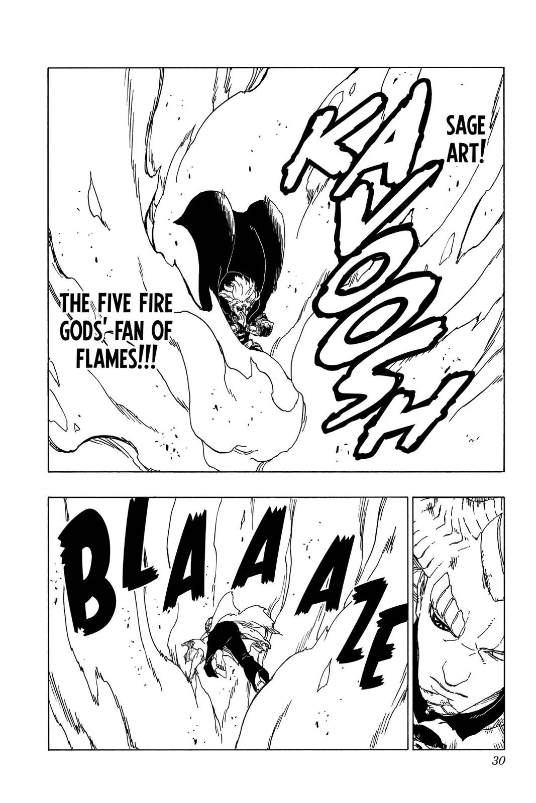 Boruto: Two Blue Vortex - Chapter 48 - Page 30