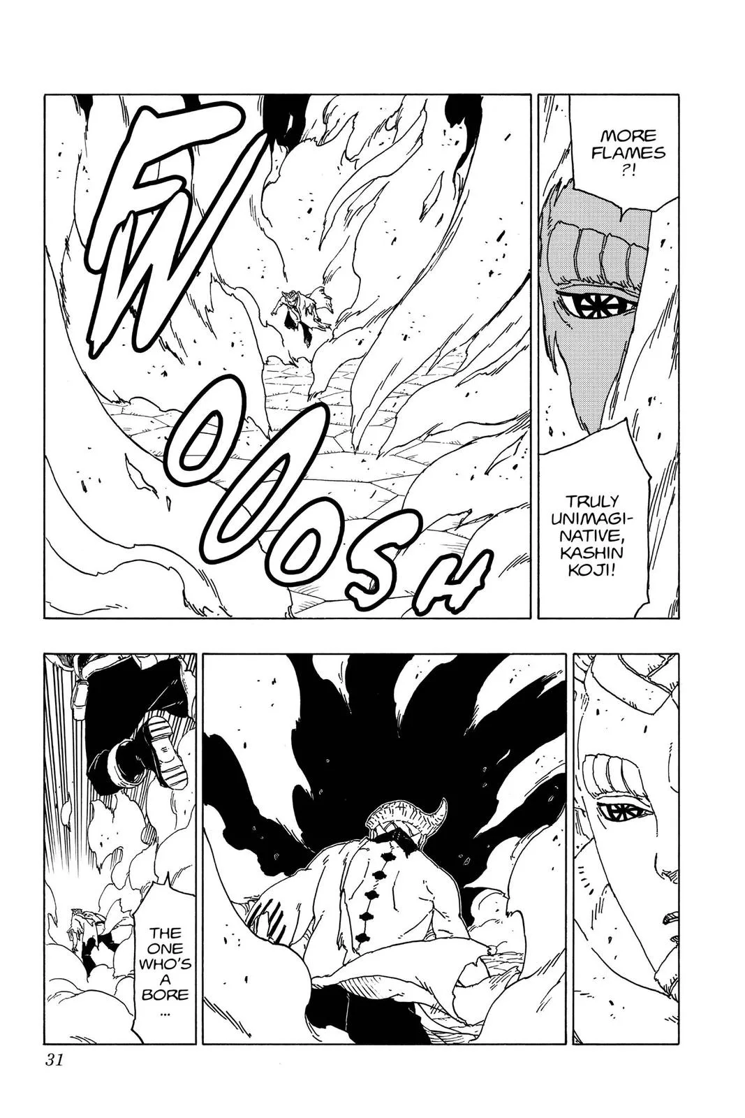 Boruto: Two Blue Vortex - Chapter 48 - Page 31