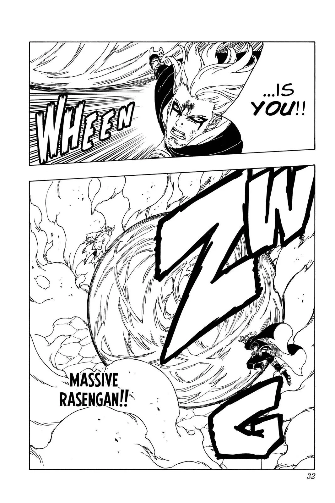 Boruto: Two Blue Vortex - Chapter 48 - Page 32