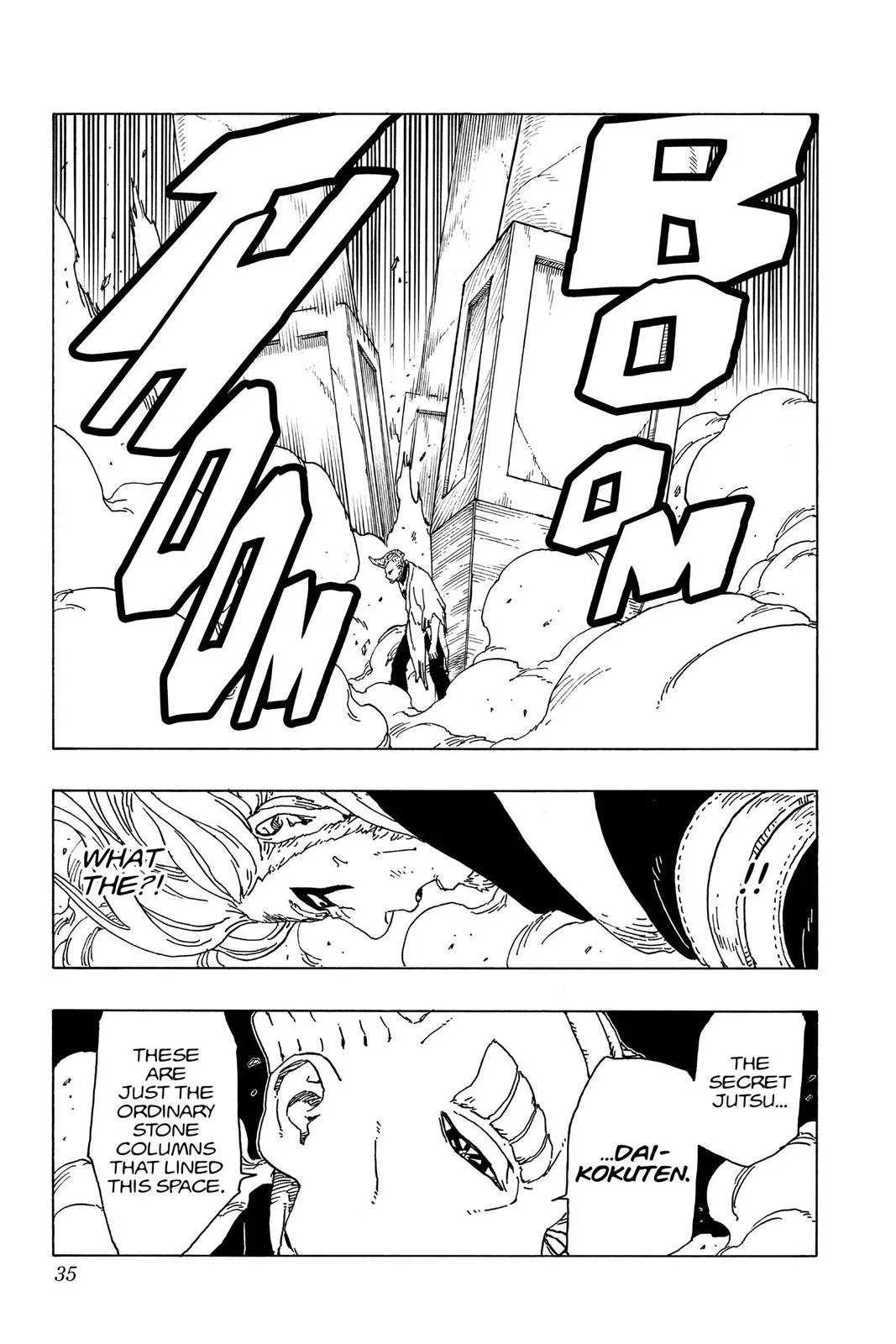 Boruto: Two Blue Vortex - Chapter 48 - Page 35