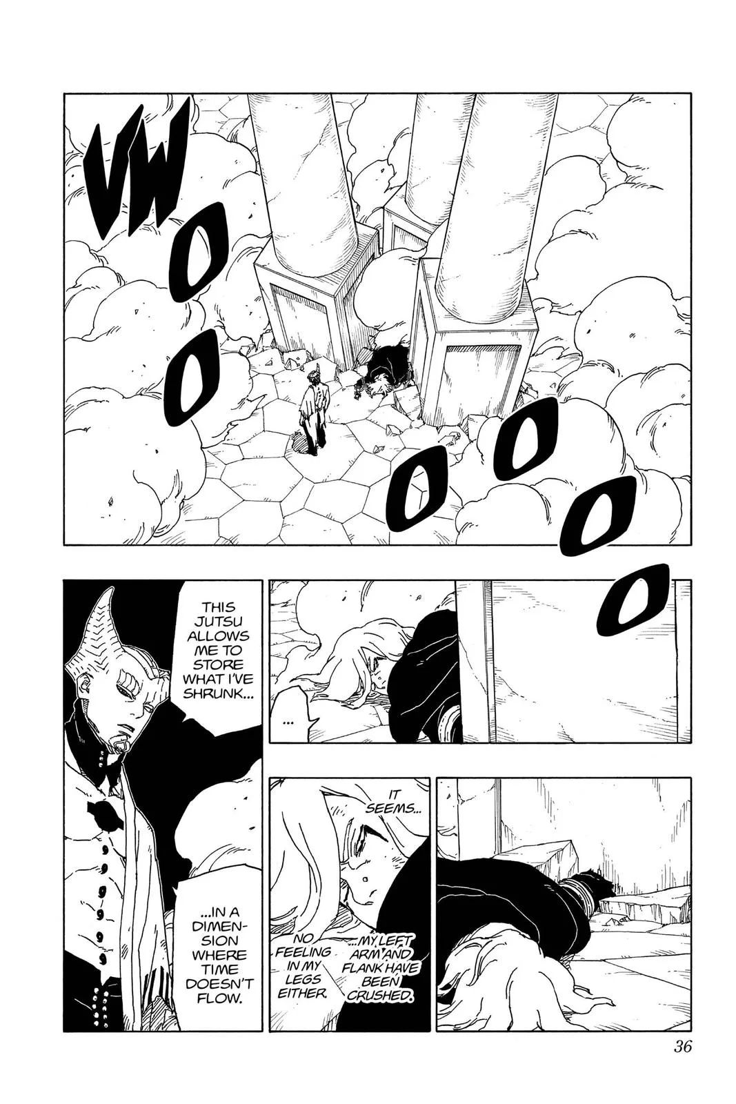 Boruto: Two Blue Vortex - Chapter 48 - Page 36