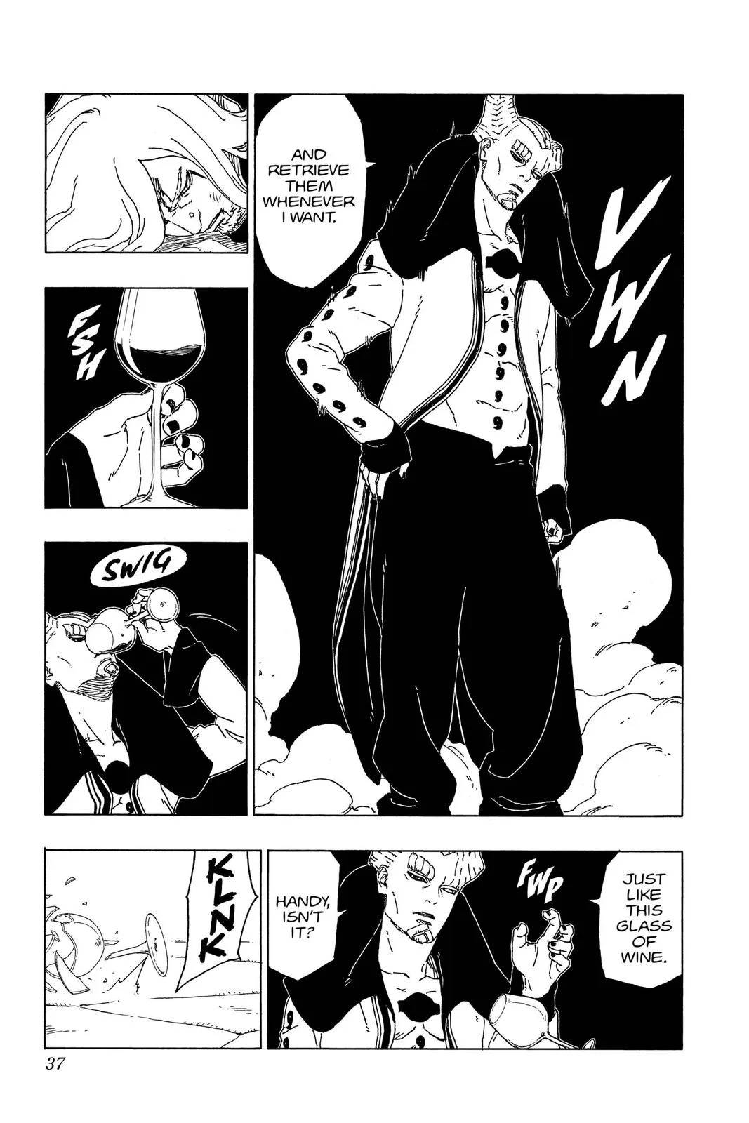 Boruto: Two Blue Vortex - Chapter 48 - Page 37