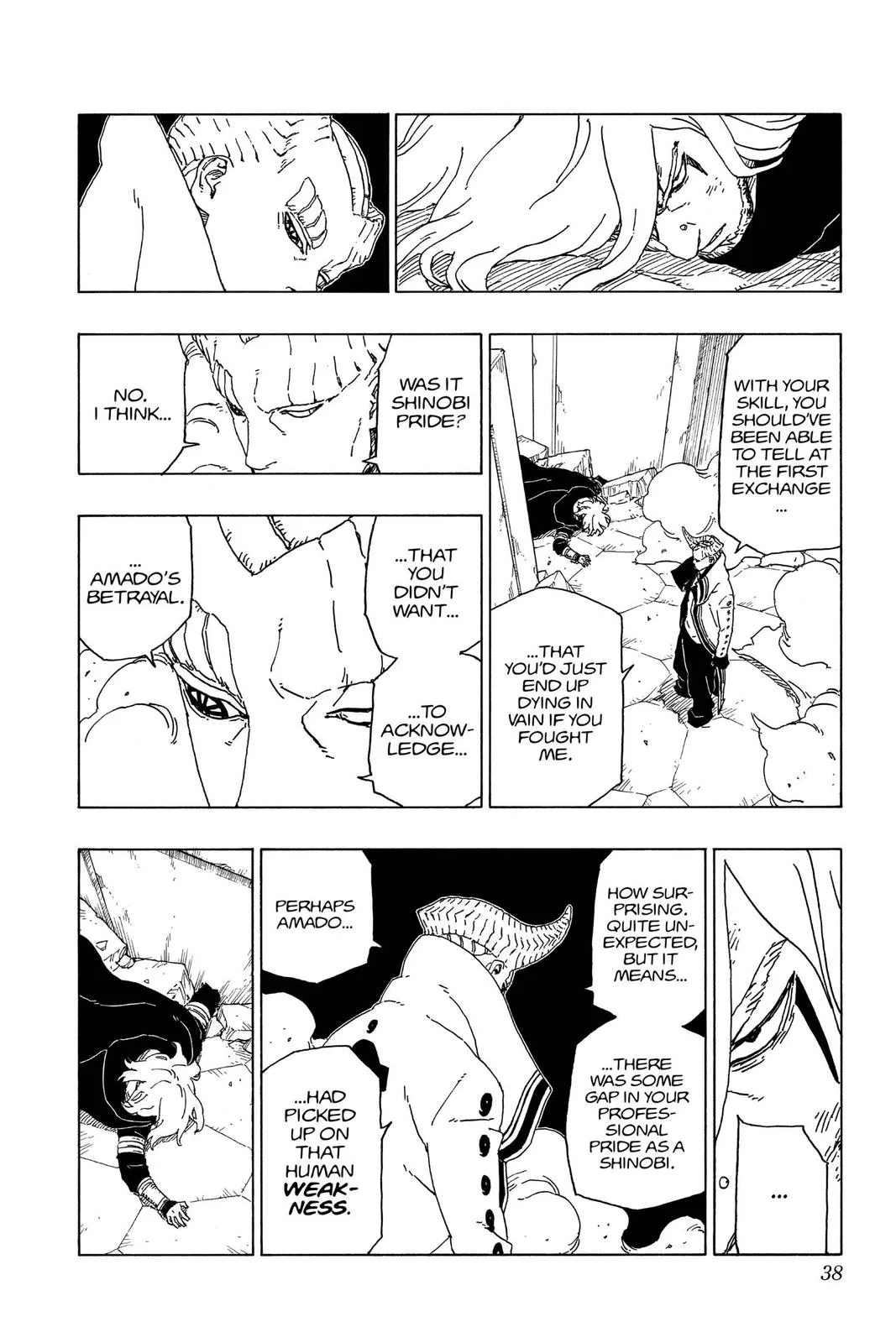 Boruto: Two Blue Vortex - Chapter 48 - Page 38