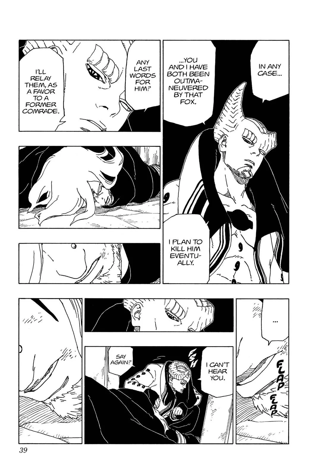 Boruto: Two Blue Vortex - Chapter 48 - Page 39