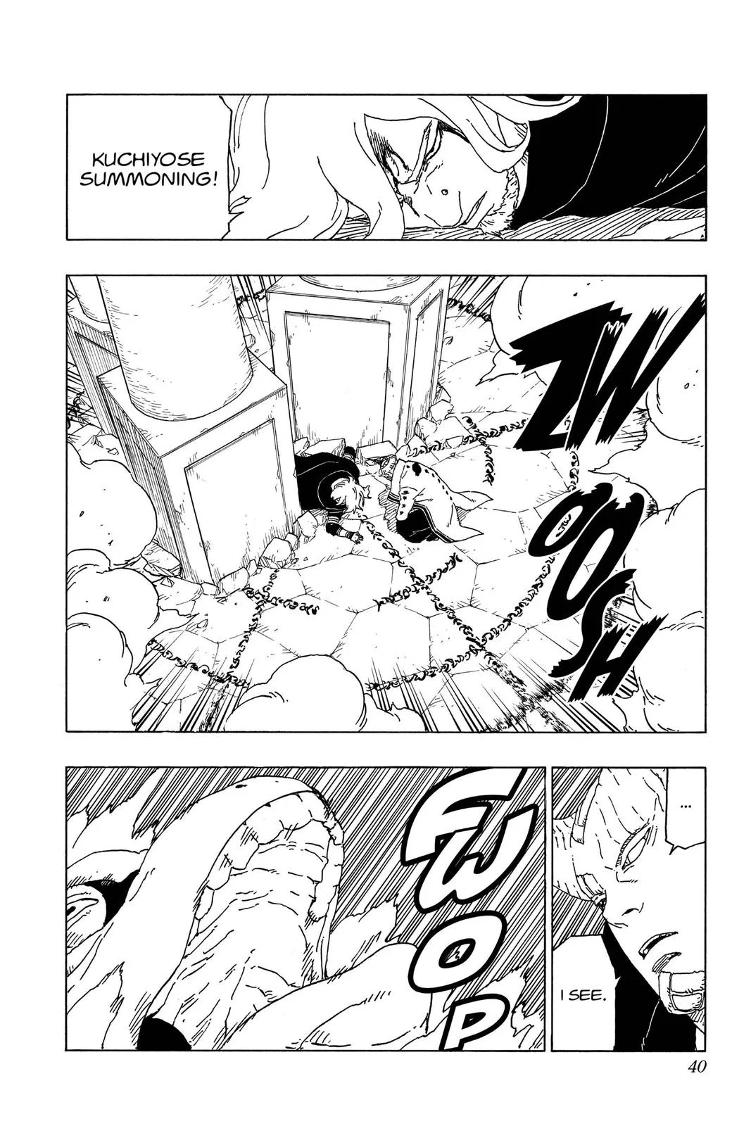 Boruto: Two Blue Vortex - Chapter 48 - Page 40