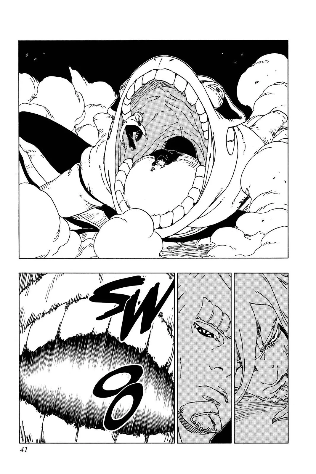 Boruto: Two Blue Vortex - Chapter 48 - Page 41