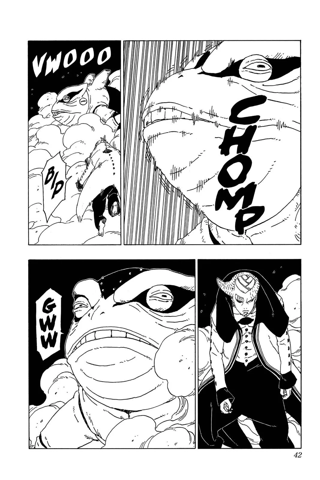 Boruto: Two Blue Vortex - Chapter 48 - Page 42