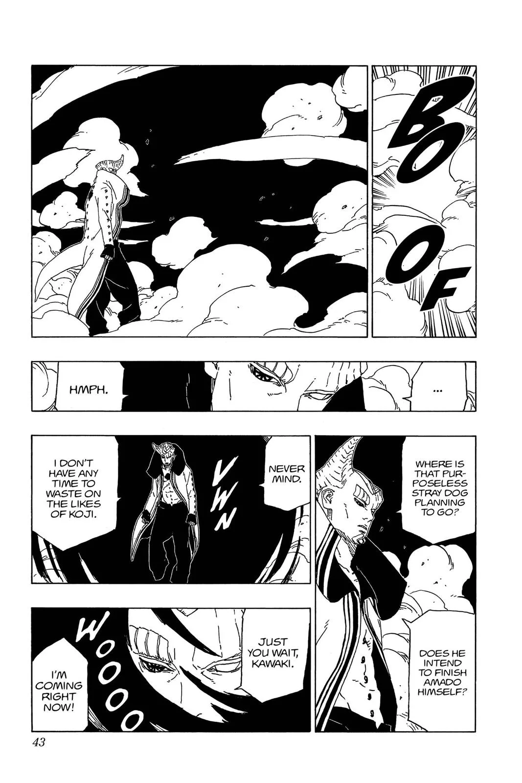 Boruto: Two Blue Vortex - Chapter 48 - Page 43