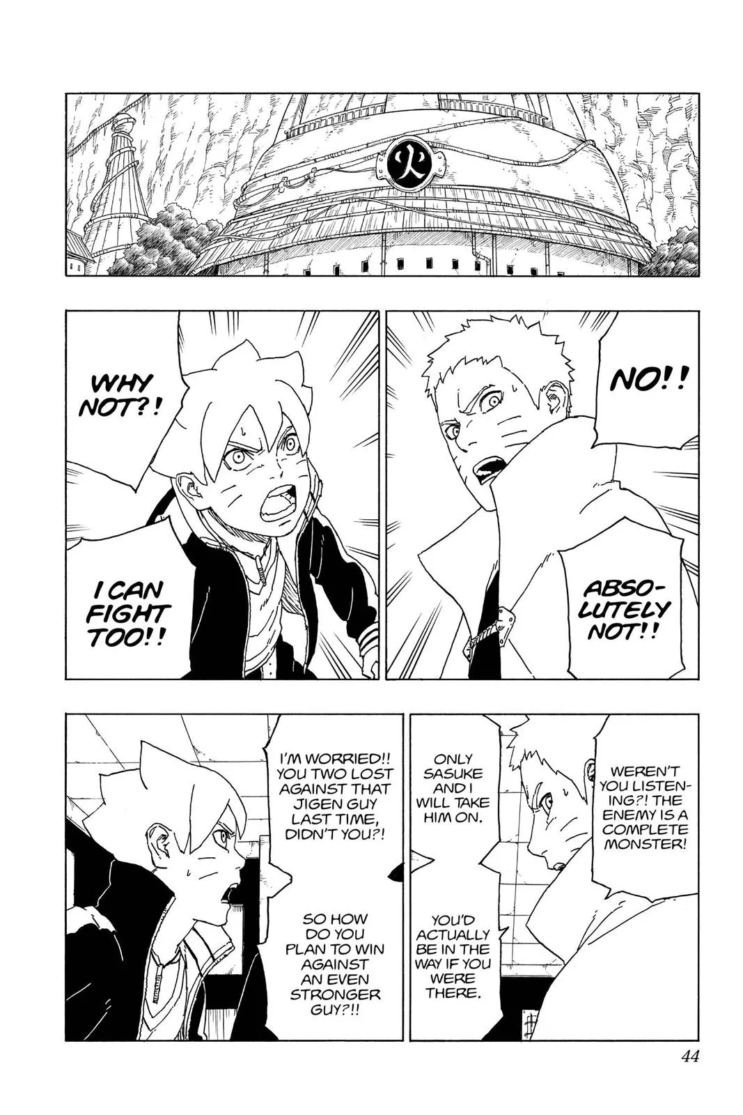 Boruto: Two Blue Vortex - Chapter 48 - Page 44