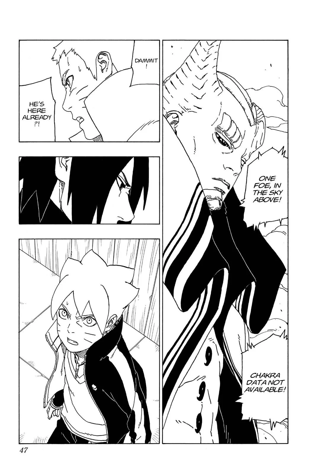Boruto: Two Blue Vortex - Chapter 48 - Page 47