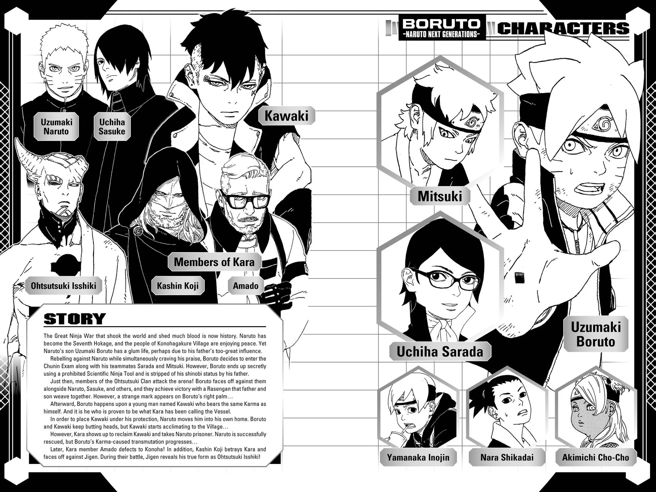 Boruto: Two Blue Vortex - Chapter 48 - Page 5